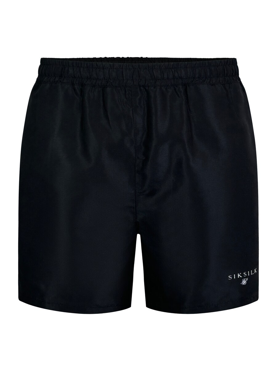 

Шорты для плавания SikSilk Board Shorts, черный