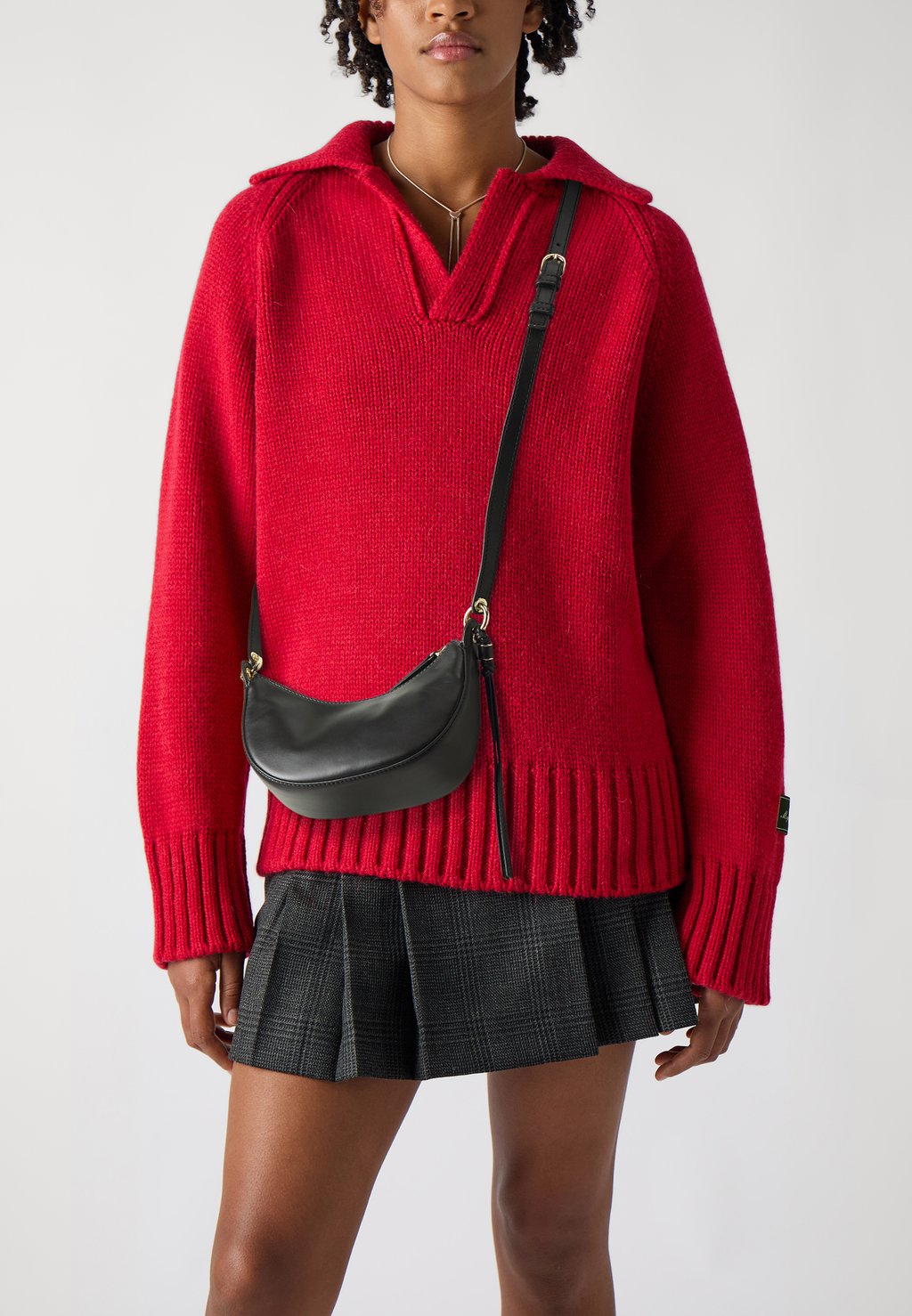 

Сумка через плечо MOON MINI CROSSOVER - Across body bag Tommy Hilfiger, черный