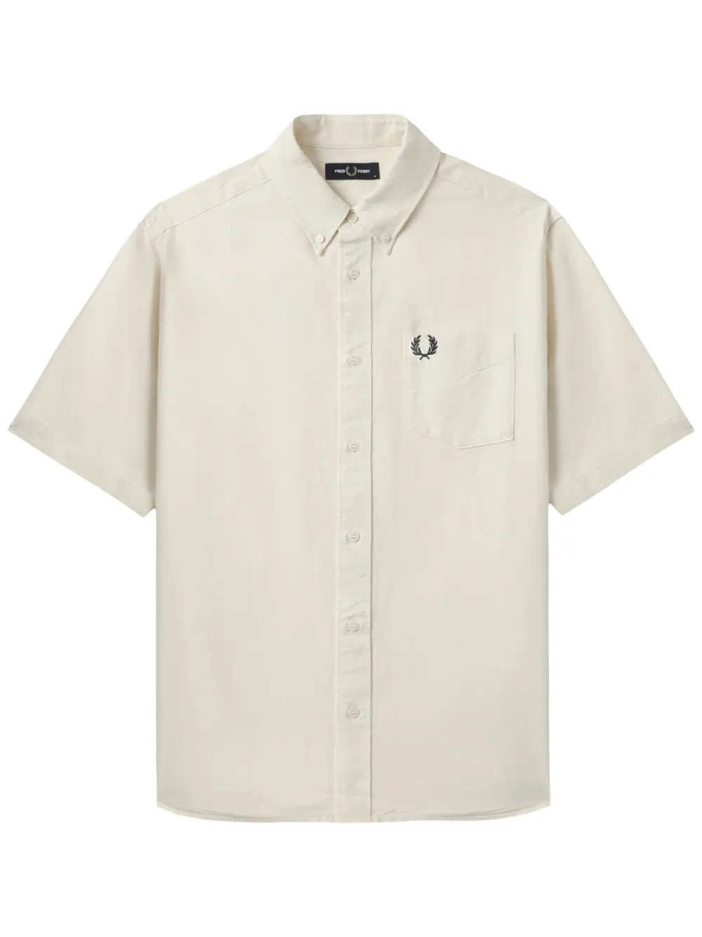 

Рубашка оксфорд Fred Perry, нейтральный