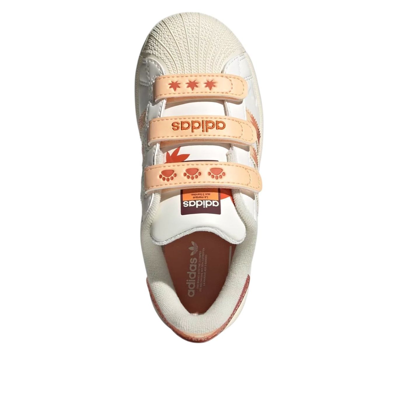 (PS) Adidas Superstar II 'Cream White Hazy Copper' — фото 3