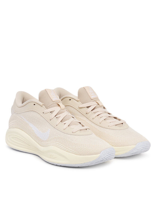 Баскетбольные кроссовки G. T. Hustle Academy FJ7791 103 Nike, бежевый — фото 2