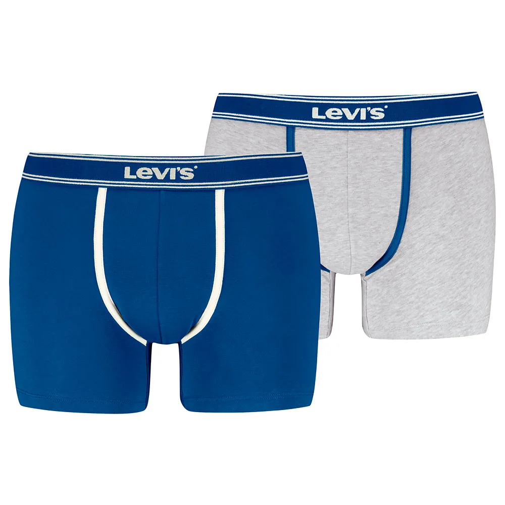 

Боксеры 2 шт Levi's Remastered boxers 2 units, белый
