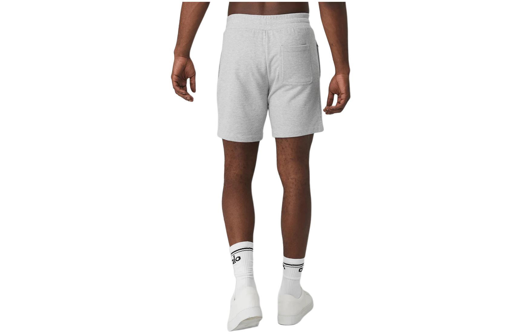 

Повседневные шорты мужские Alo Yoga, серый/серый