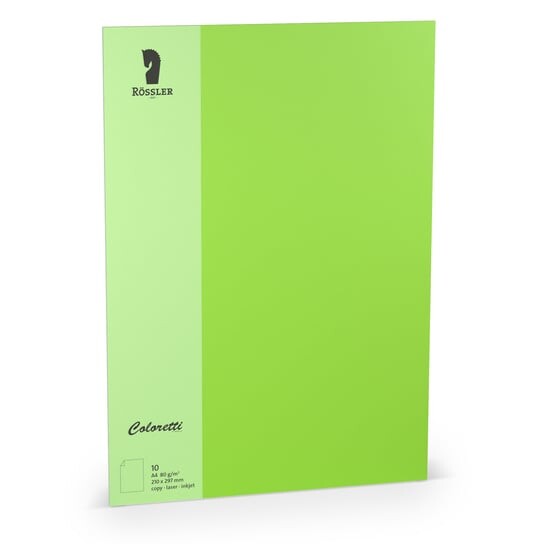 

Фолио А4 Coloretti 10 Шт. Зеленая Пять Inna marka