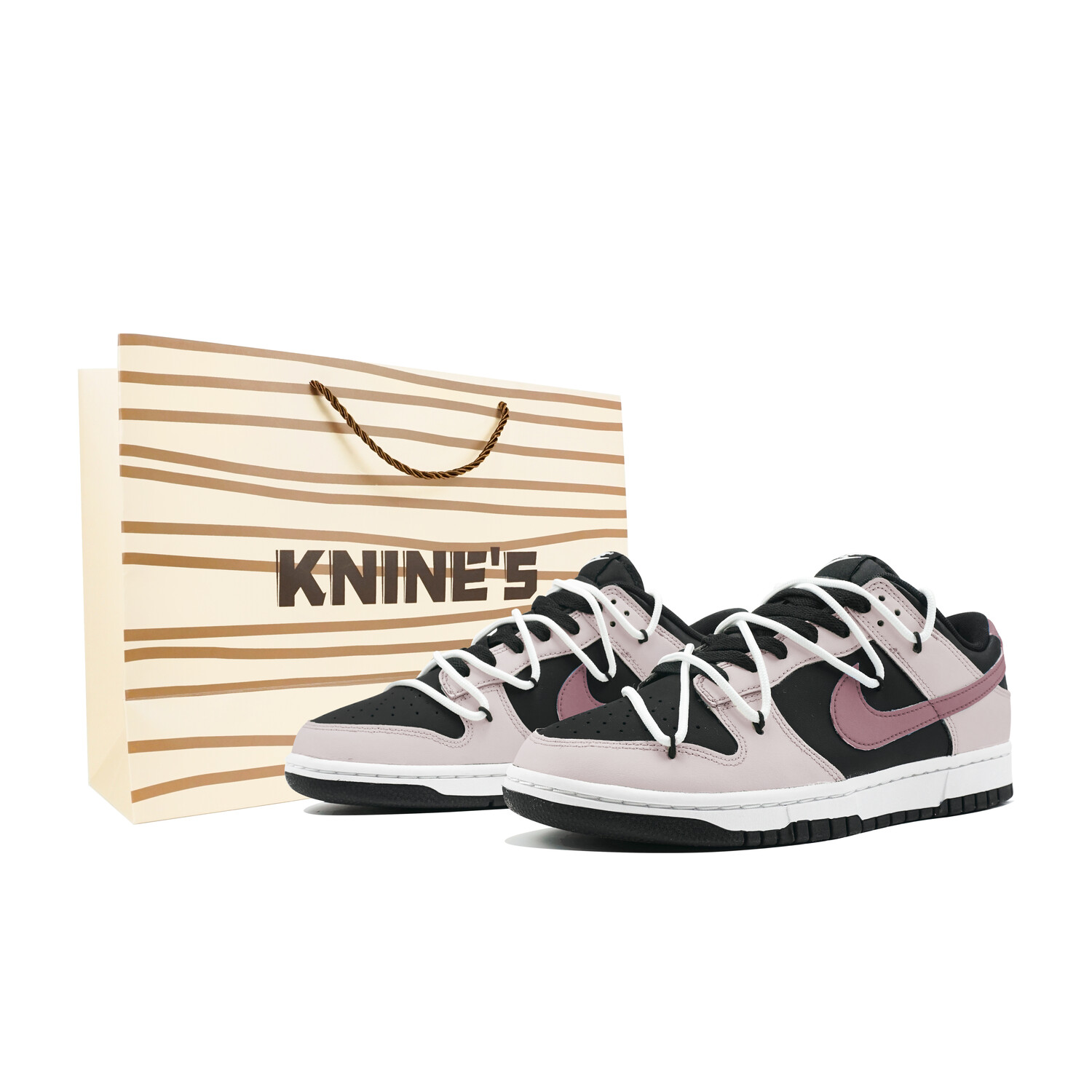 

Кроссовки Nike Dunk Skateboard Shoes Men Low-Top Pink