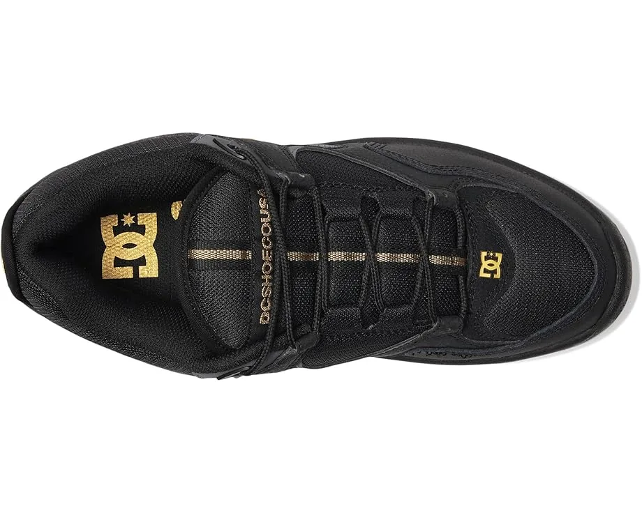 Кроссовки DC Kalynx Zero, Black/Gold — фото 2