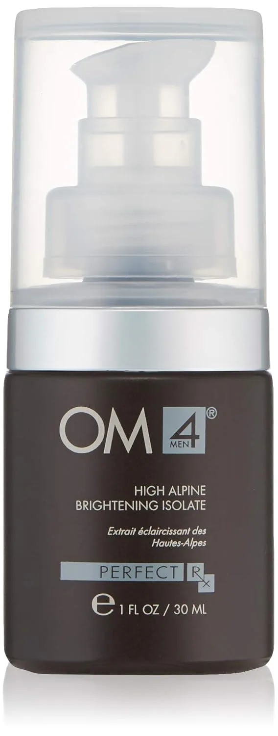 Сыворотка Organic Male — OM4 Perfect: High Alpine Brightening Isolate - для мужчин, содержащая витамин С и пептиды