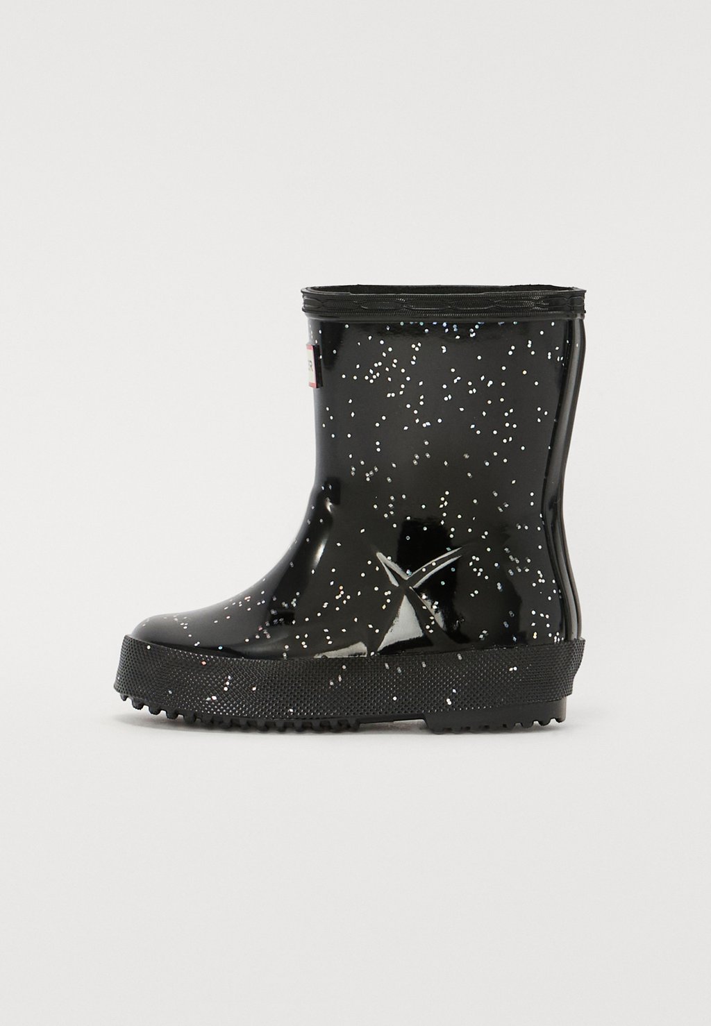 

Резиновые сапоги GIANT GLITTER Hunter ORIGINAL, черный
