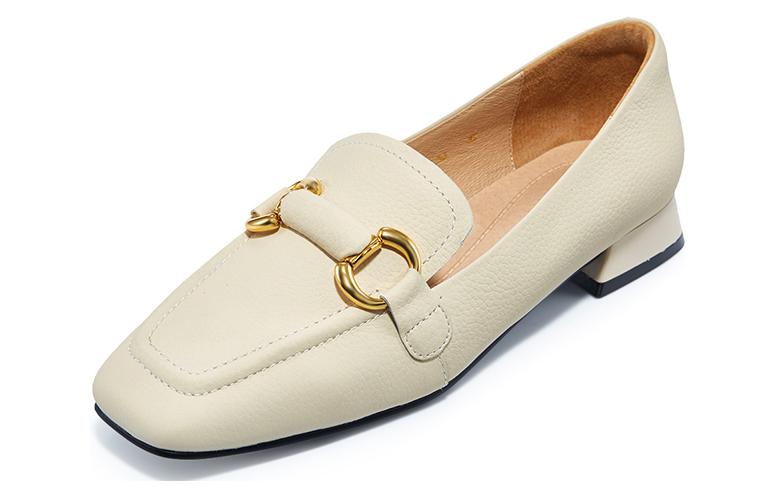 HARSON Женские повседневные туфли бежево-желтые, цвет Beige Yellow — фото 4