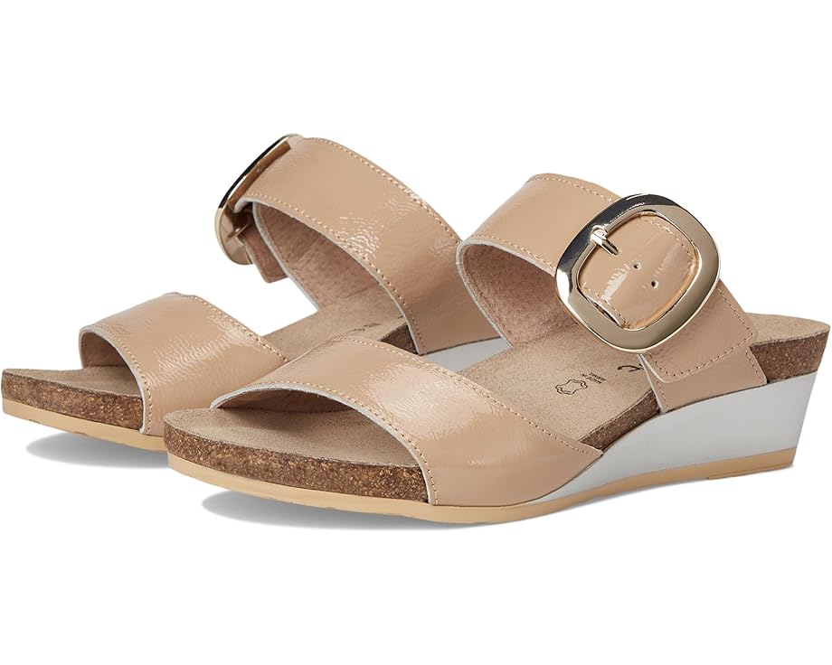 Сандалии Naot Magic, цвет Camel Crinkle Patent Leather