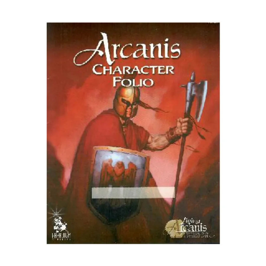 

Arcanis Character Folio, Arcanis (d20), мягкая обложка