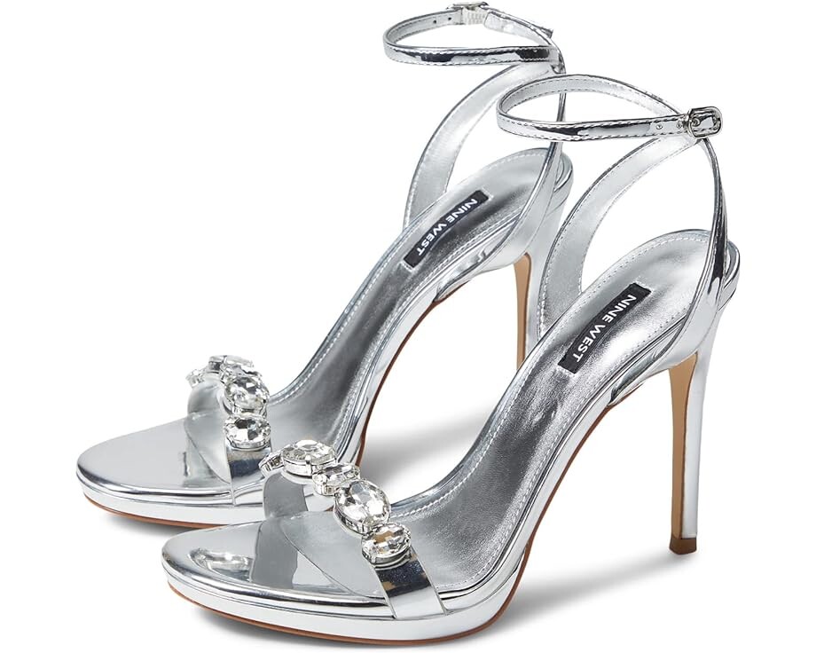 

Туфли Nine West Lizah3, серебряный