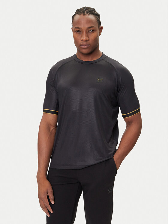 

Футболка regular fit 7M000619 AF16723 UC001 Ea7 Emporio Armani, чёрный