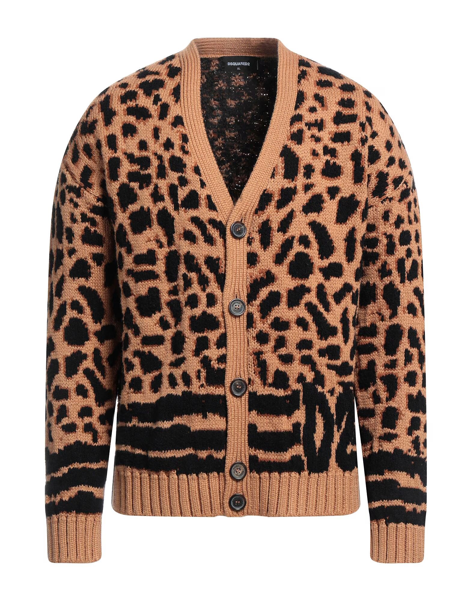 

Кардиган Dsquared2, коричневый