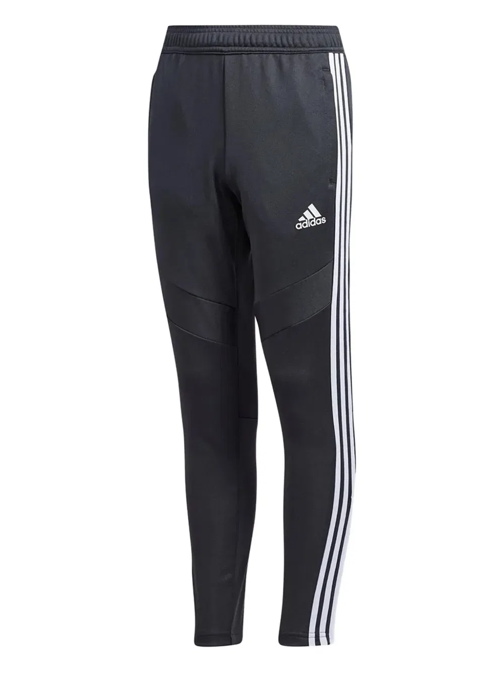 Полосатые спортивные штаны Tiro19 Adidas Kids, серый