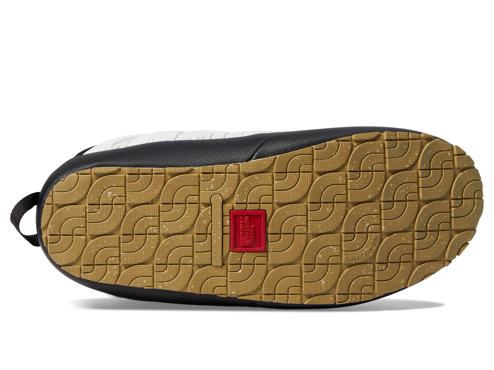 Тапочки The North Face ThermoBall Traction Bootie, цвет Gardenia White/TNF Black — фото 3