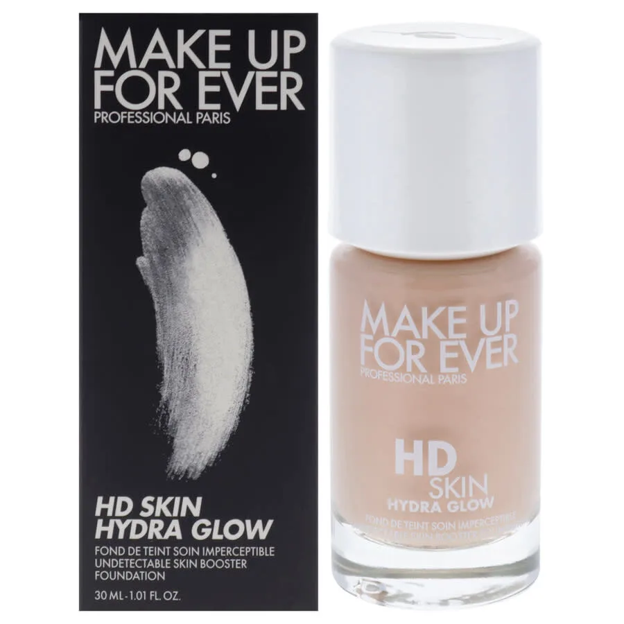 Make Up Forever Ladies Hd Skin Hydra Glow 1,0 унц. 1r12 Cool Ivory Макияж 3548752205825, слоновая кость