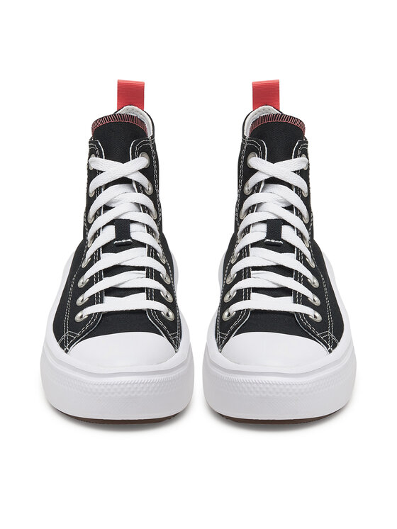 Тканевые кроссовки CHUCK TAYLOR ALL STAR MOVE PLATFORM 271716C Converse, черный — фото 3