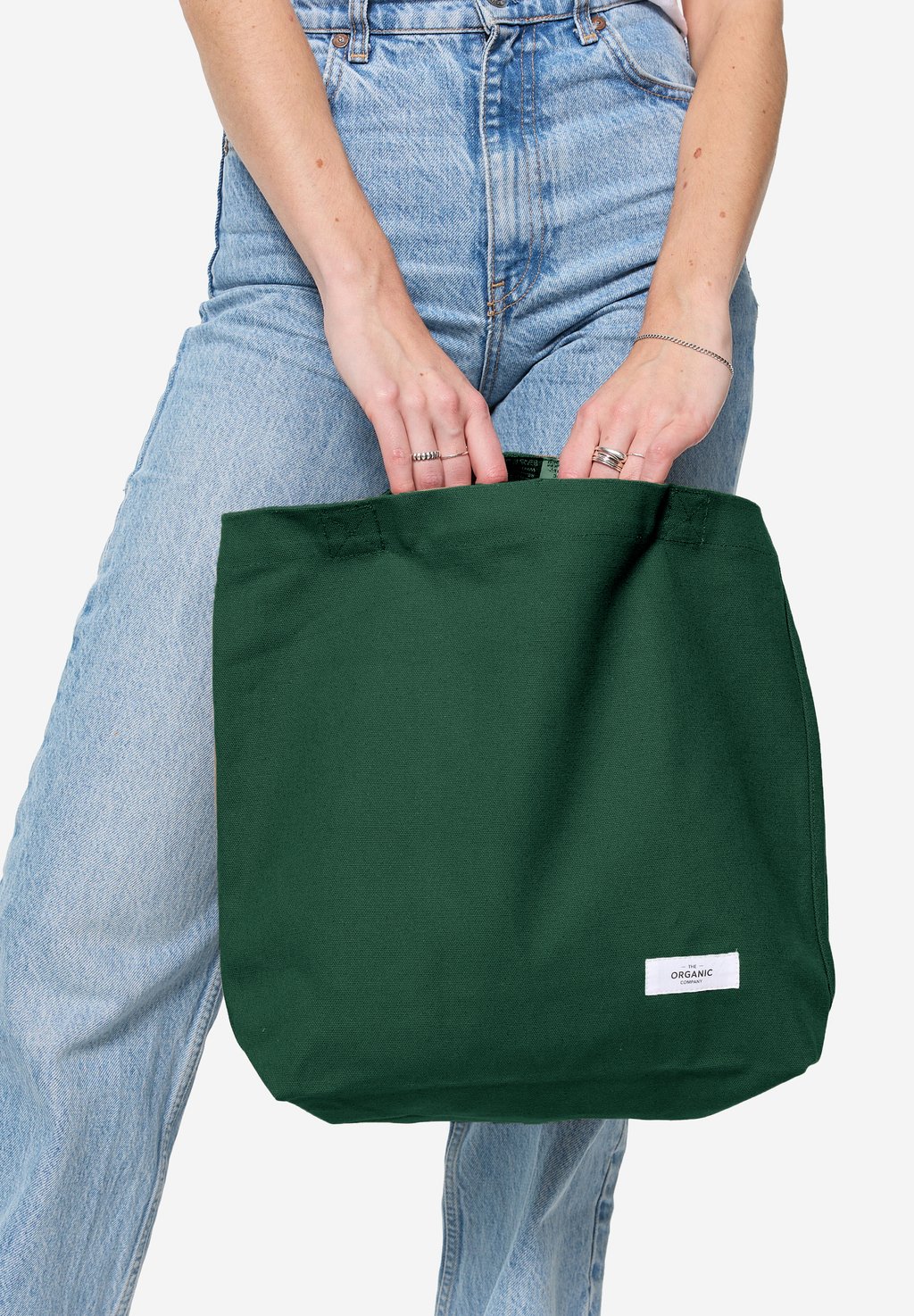

Сумка-тоут STORAGE The Organic Company, зеленый
