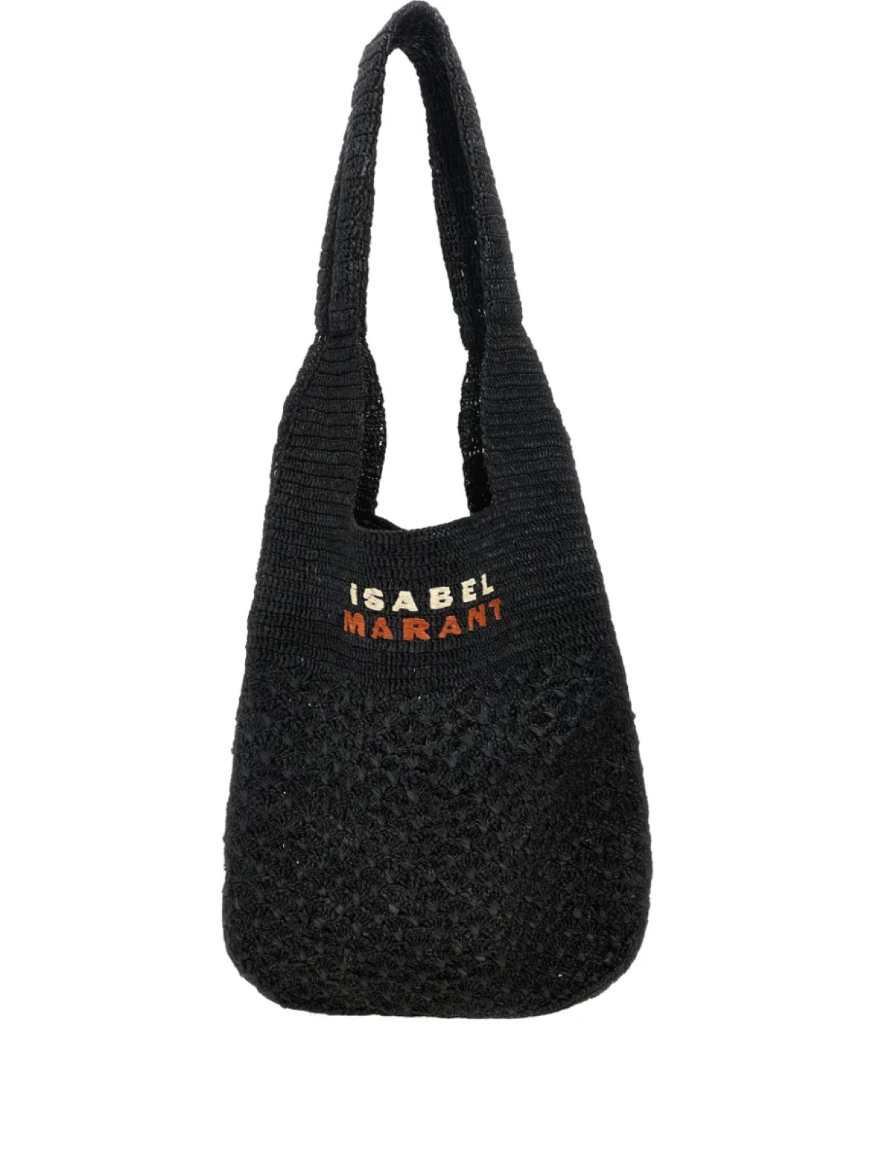 

Средняя сумка через плечо Praia ISABEL MARANT, черный