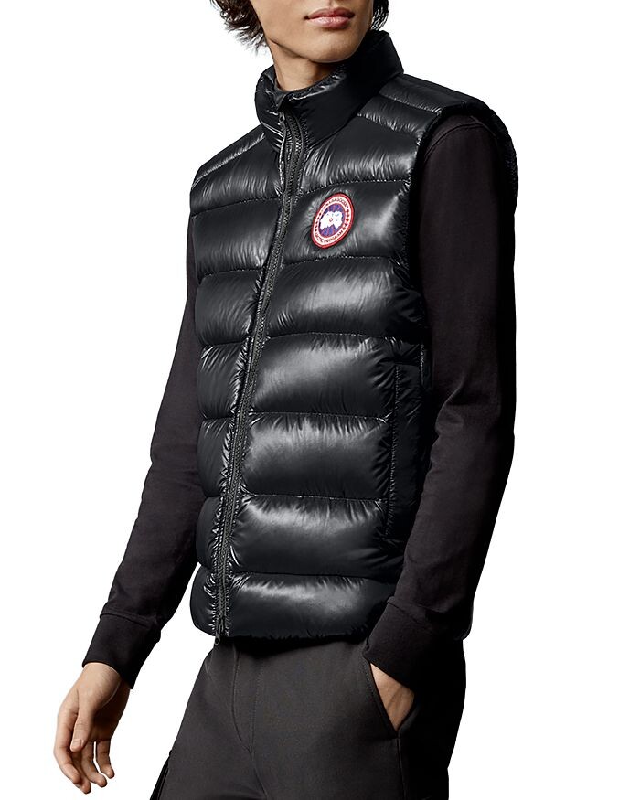 

Стеганый пуховый жилет Crofton Channel Canada Goose, Серый, Стеганый пуховый жилет Crofton Channel Canada Goose