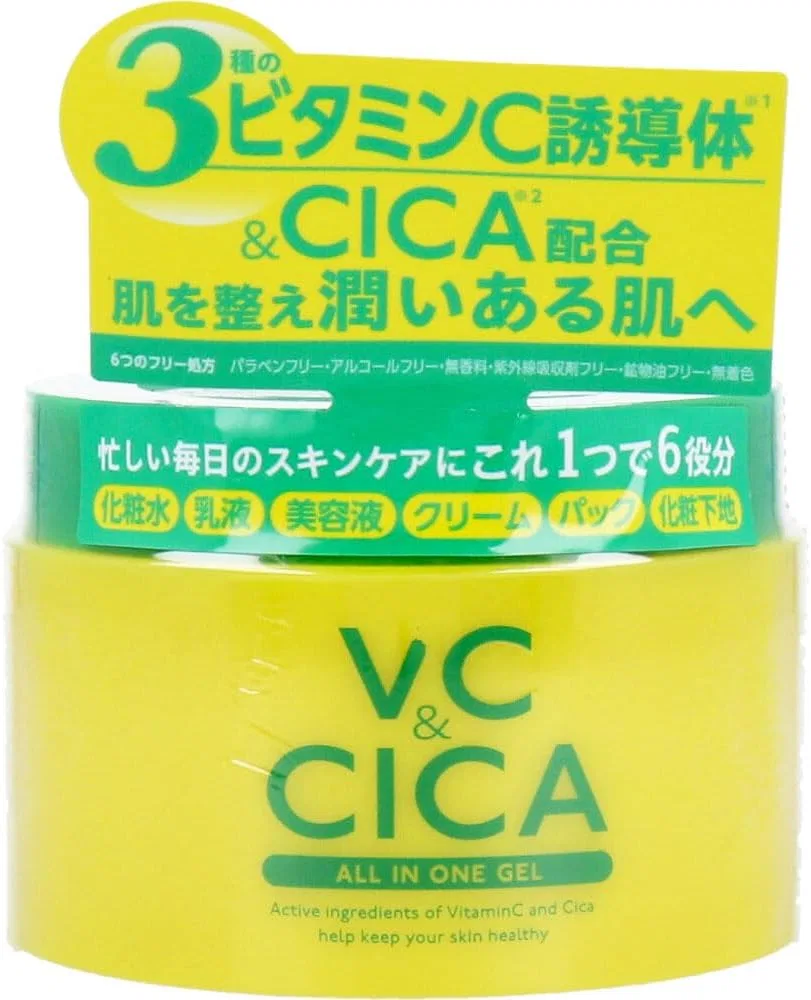 Гель все-в-одном Makuhari Stationery 4A VC & CICA, 220 г