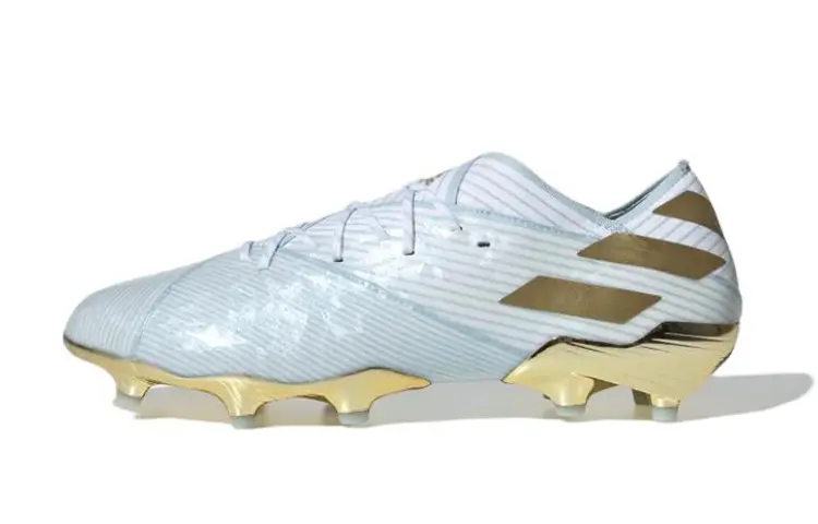 

Nemeziz Messi 19.1 FG 15 лет Bold Aqua Gold Adidas