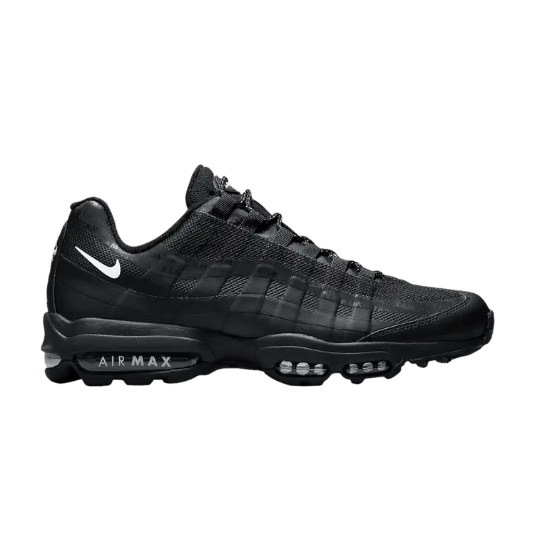 

Кроссовки Nike Air Max 95 Ultra 'Black White', черный