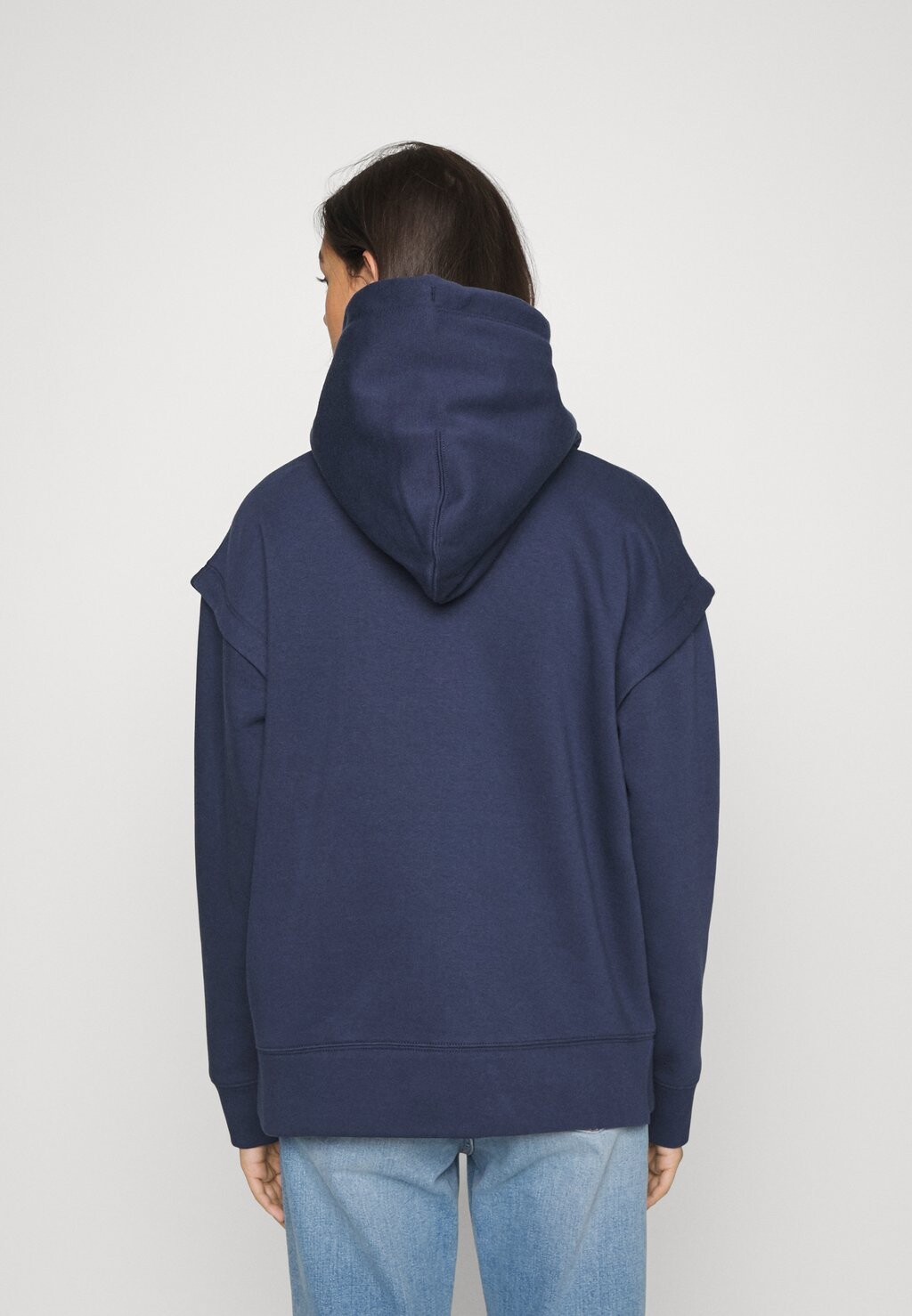 

Толстовка с капюшоном RELAXED COLLEGE TIGER HOODIE Tommy Jeans, темно-синий