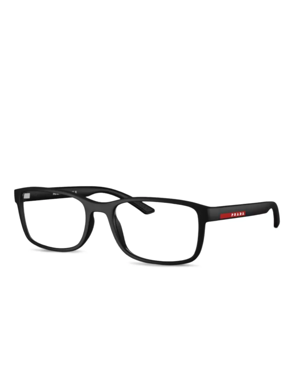 

Очки в прямоугольной оправе 06RV Prada Linea Rossa, черный