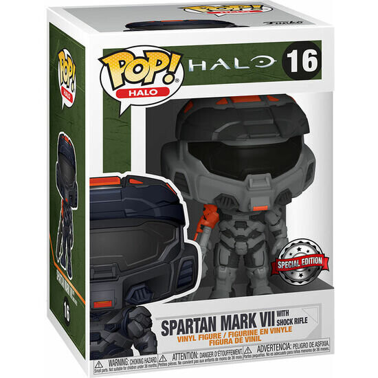 

Эксклюзивная Фигурка Pop Halo Spartan Mark Vii Funko POP!