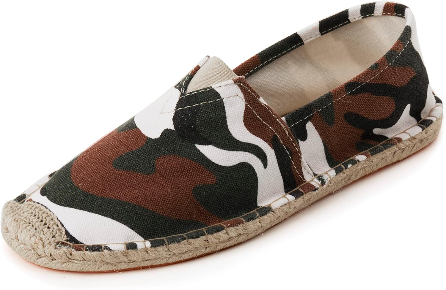 

Мужские эспадрильи на плоской подошве, повседневные классические слипоны из ткани Hyvekoka, Camouflage