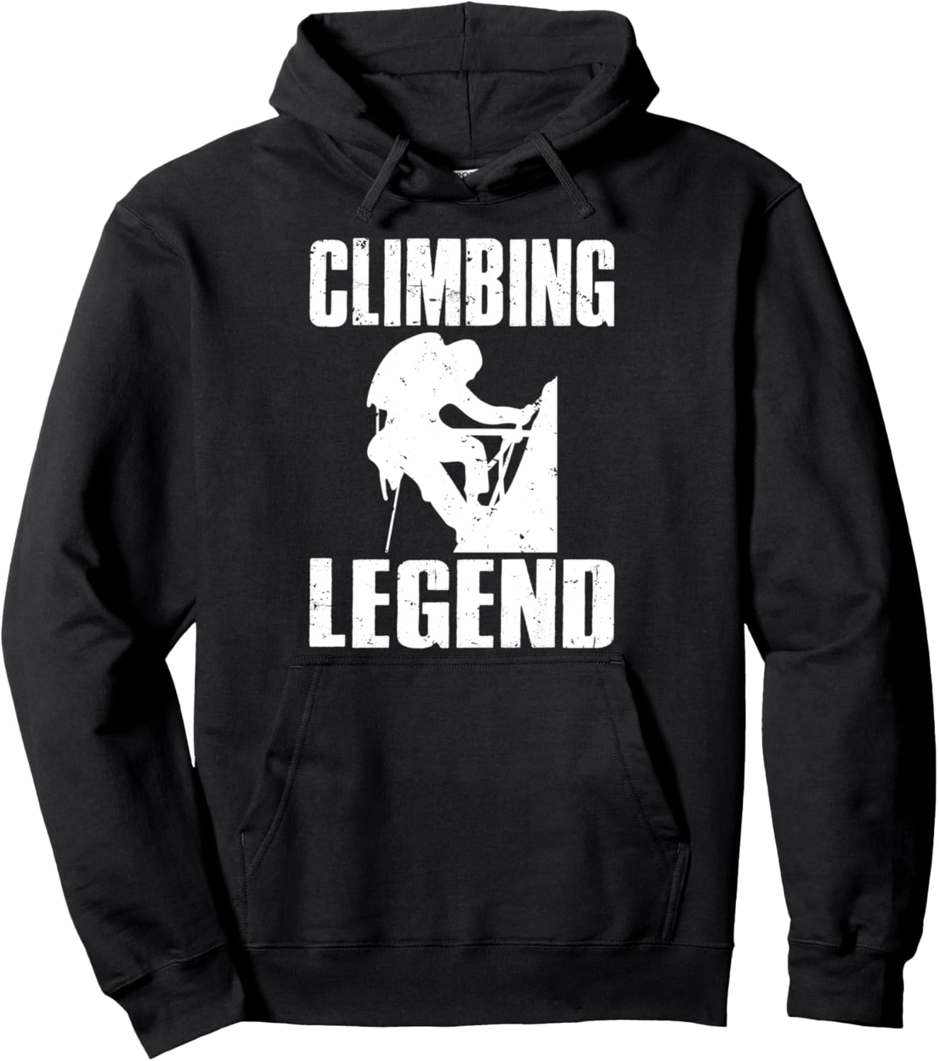 

Худи «Легенда скалолазания» для скалолазов Climbing Gifts & Gear, черный