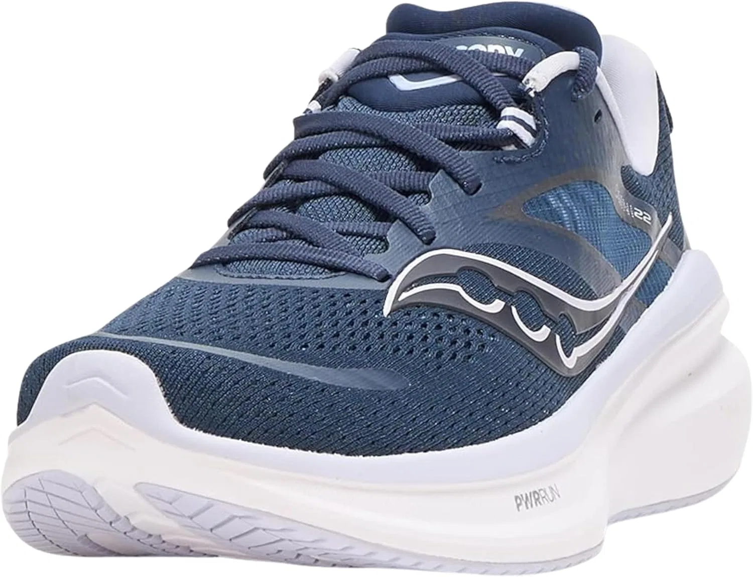 Женские кроссовки Saucony Omni 22, Navy Aster — фото 3