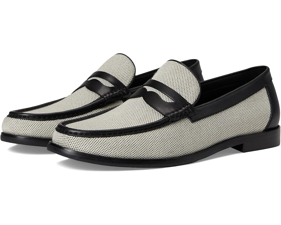 

Лоферы Steve Madden Castille, цвет Black/Beige