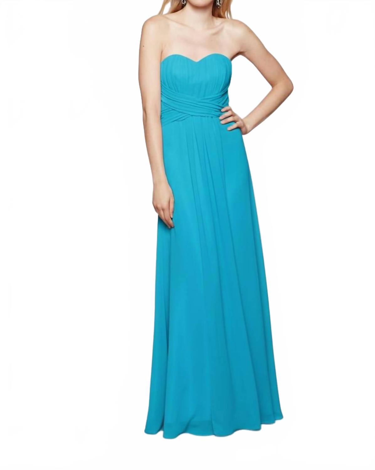 

Платье без бретелей Serenity Drape в бассейне Milano Formals, pool