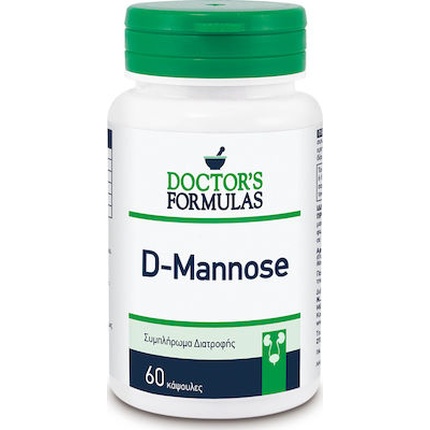 

Формула D-маннозы - 60 капсул Doctor's Formulas