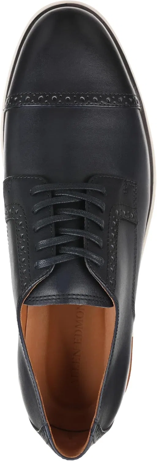 Мужские оксфорды Allen Edmonds Caleb, Navy — фото 4