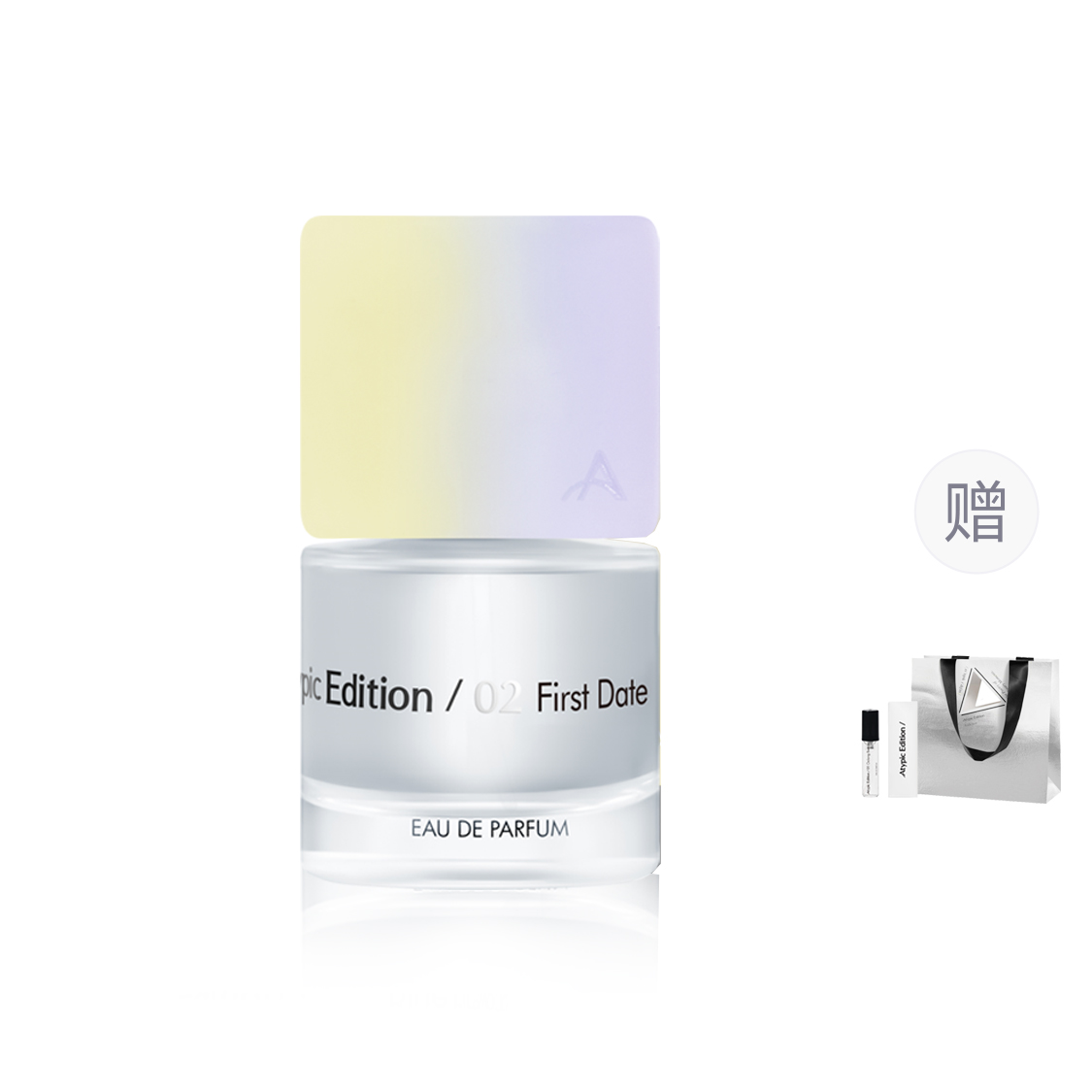 

ATYPIC EDITION 02 The First Dreams Of Floating Clouds духи фужер парфюмерная вода аромат лимон орхидея 30ml Atypic Edition/