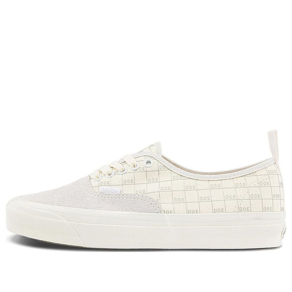 

Кроссовки doe vault authentic lx 'cream' Vans, белый