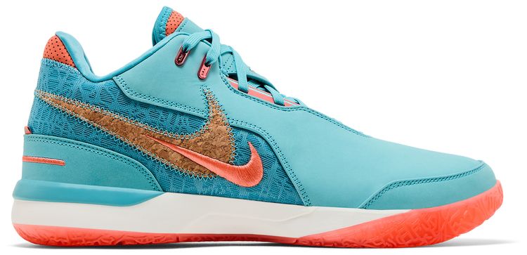 

Кроссовки Nike Zoom LeBron NXXT Gen AMPD 'Miami', разноцветный
