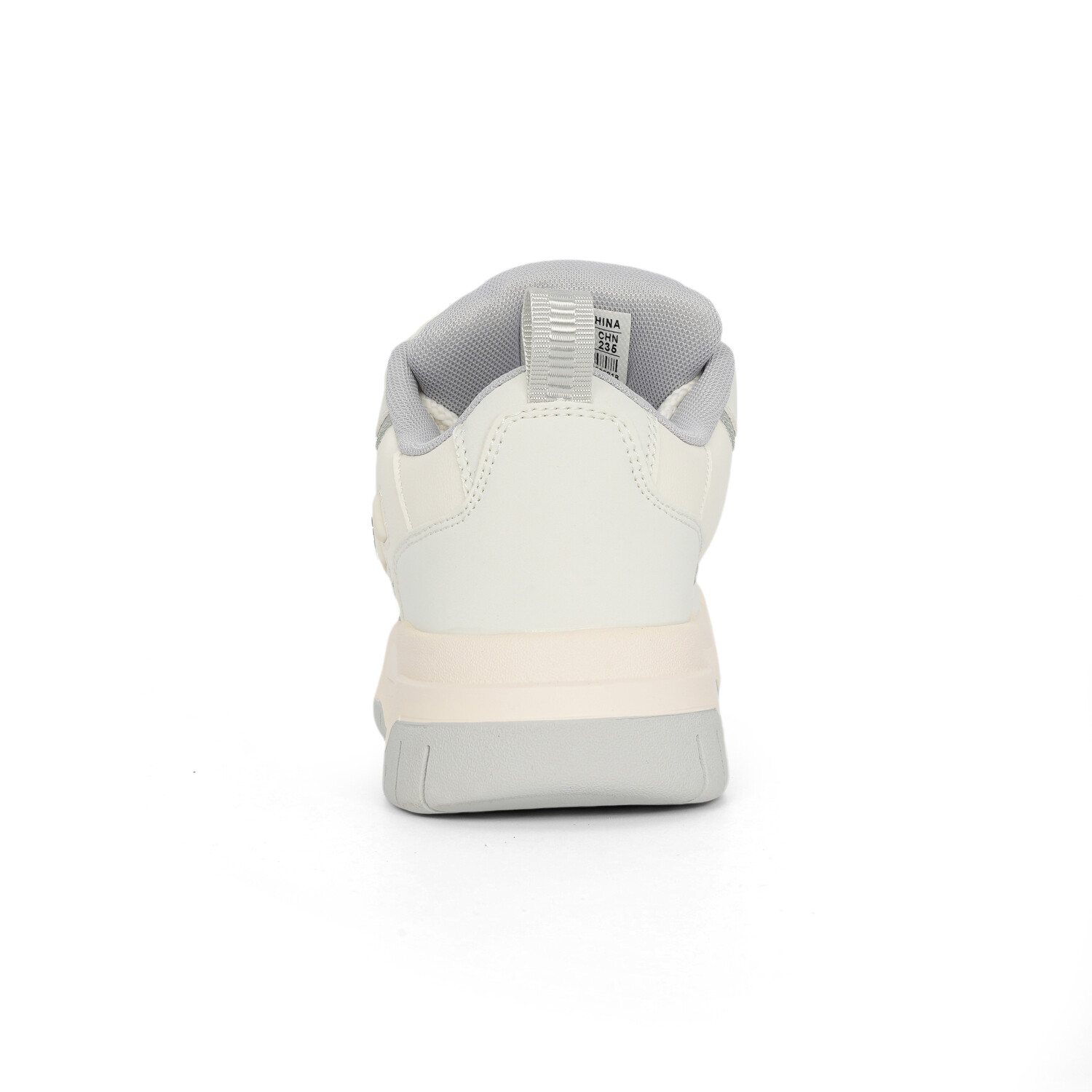 Кеды, обувь для скейтбординга унисекс с низким верхом Ohjc, цвет White/Gray — фото 3