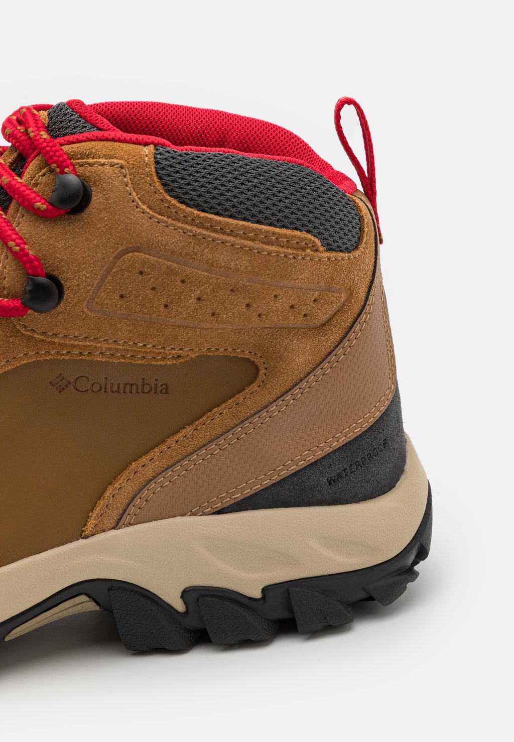 

Походная обувь NEWTON RIDGE™ PLUS II SUEDE WP Columbia, горчично-желтый