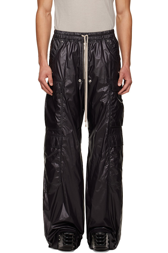 

Брюки-Карго Temple Cargobelas Rick Owens, черный