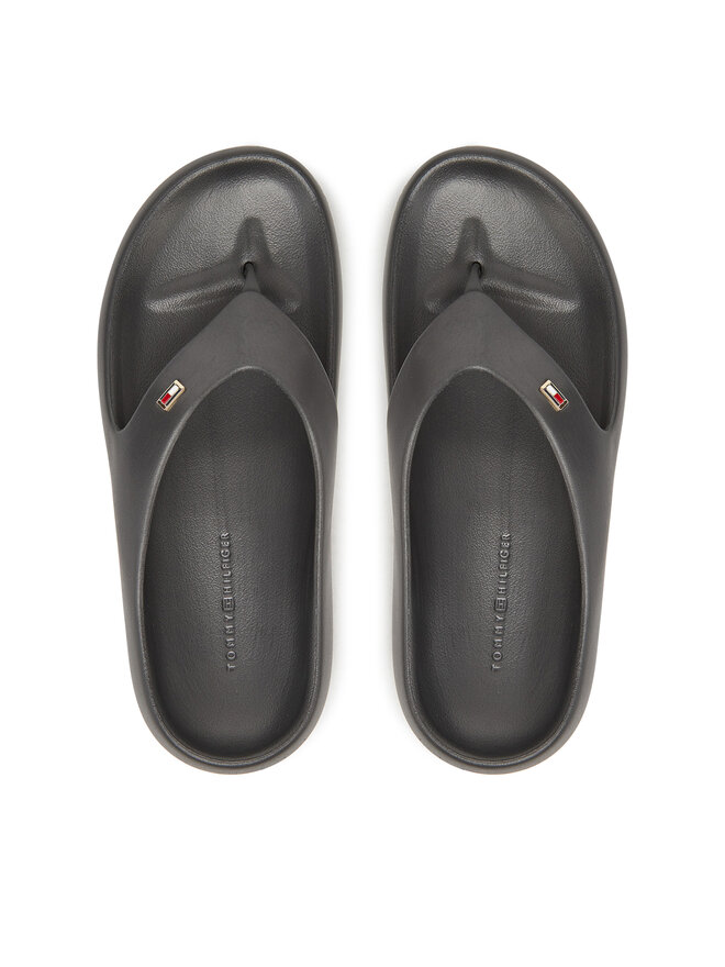 Шлепанцы Th Comfort Beach Sandal FW0FW08522 Tommy Hilfiger, серый