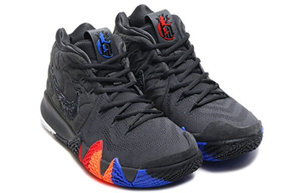 Кроссовки Nike Kyrie 4 EP 'Year of the Monkey', цвет anthracite/black — фото 2