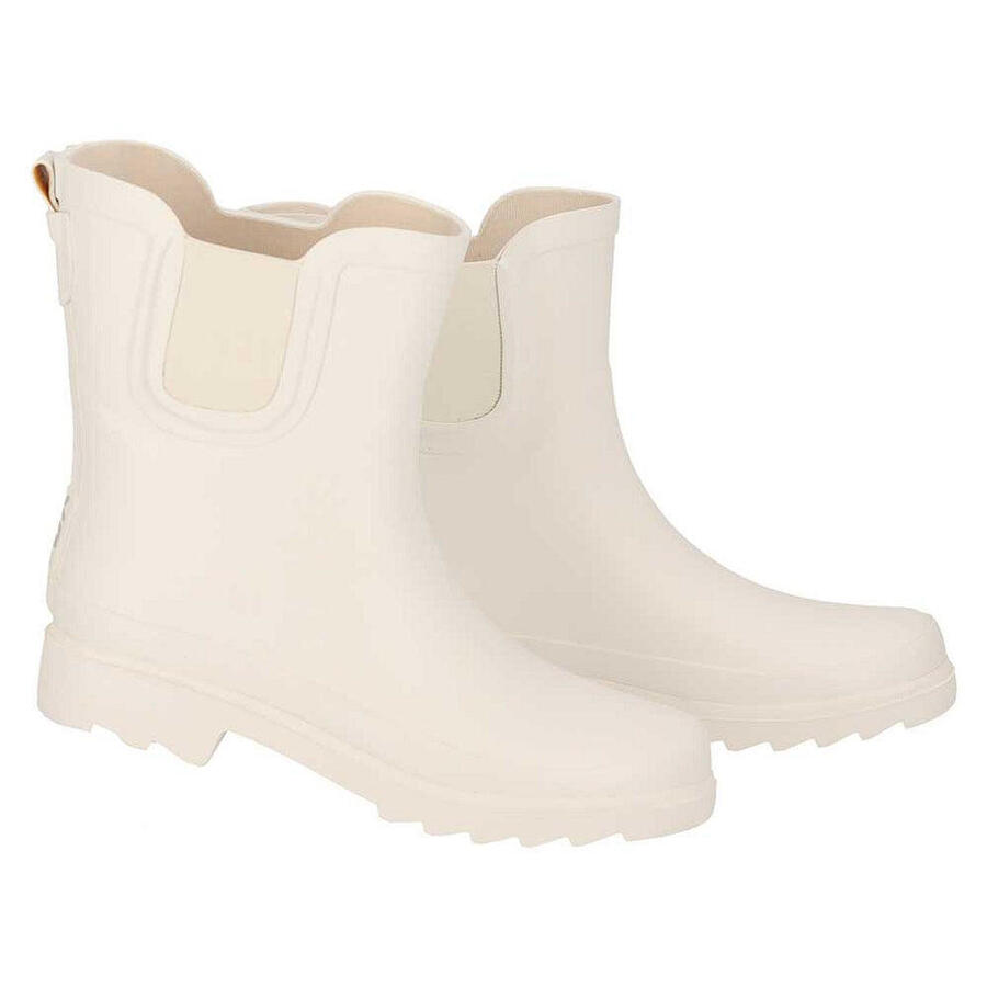 XQ FOOTWEAR Женские сапоги Chelsea Wellington – металлик – 100% резина – фестивальные сапоги — фото 2