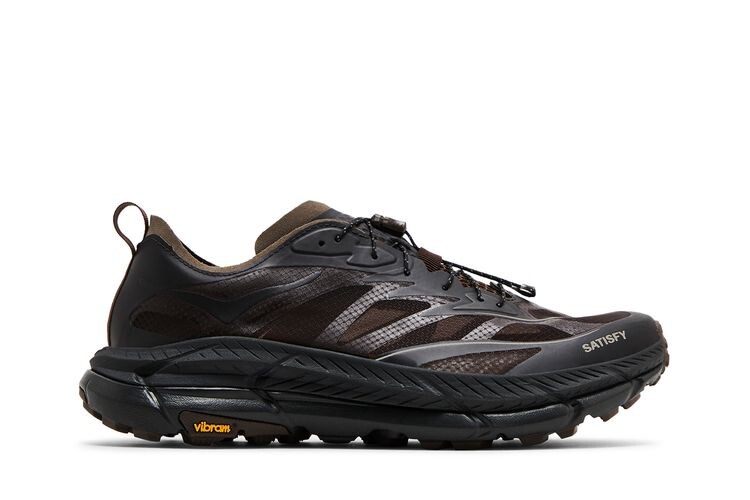 

Кроссовки HOKA Satisfy x Mafate Speed 4 Lite Coffee, коричневый