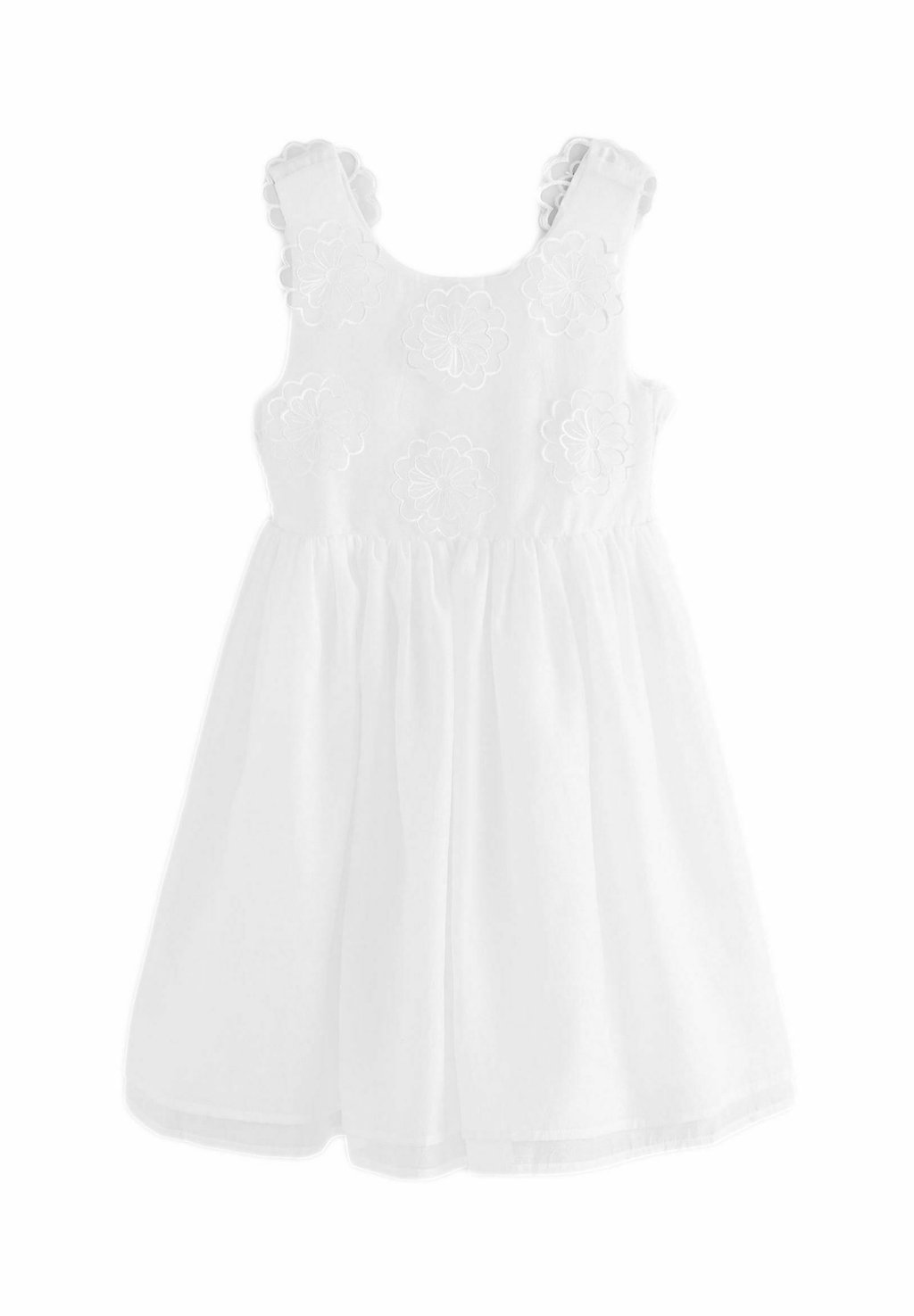 

Элегантное платье REGULAR FIT Laura Ashley, белый
