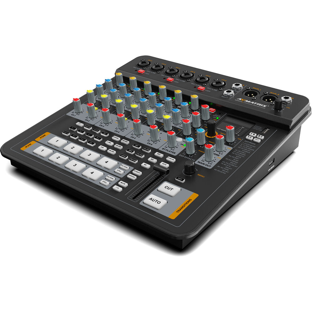 

AVMATRIX SHARK H4M 4-канальный HDMI AV-коммутатор